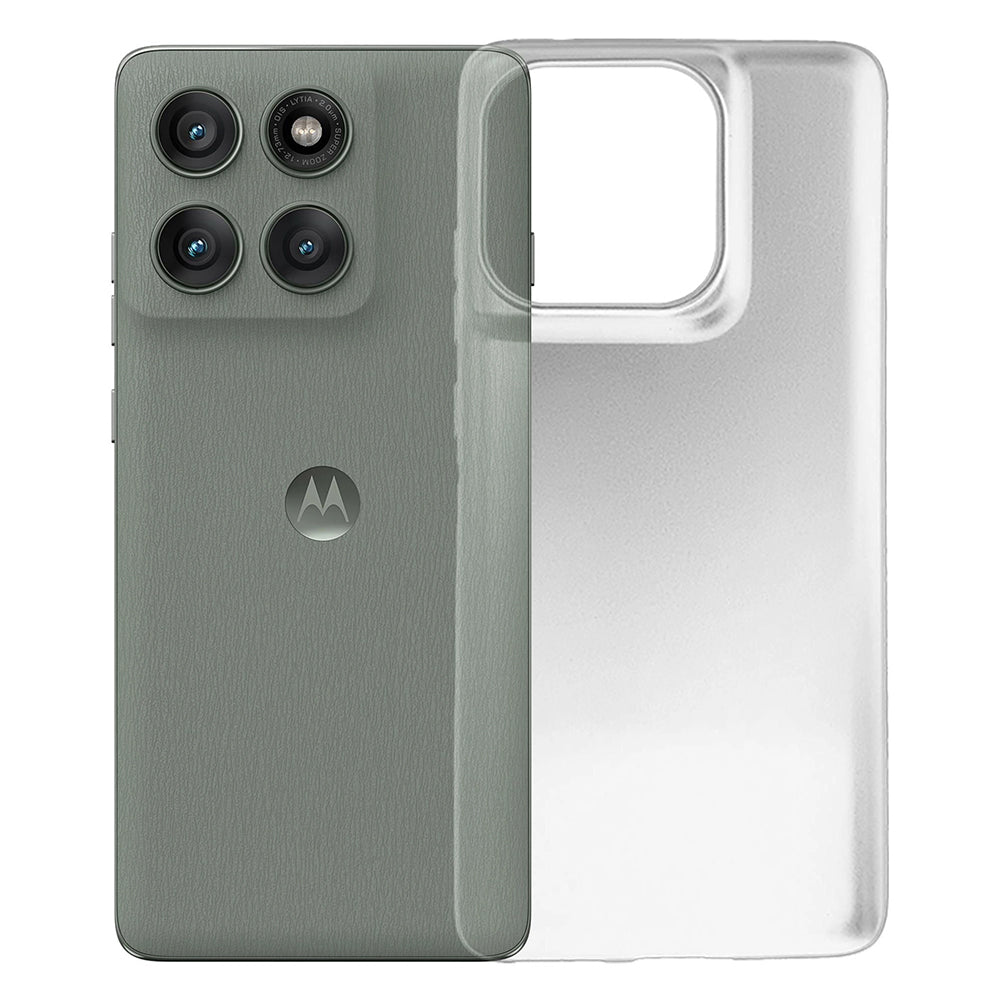 3mk - Armor Case - Motorola Edge 60 Pro - Transparent