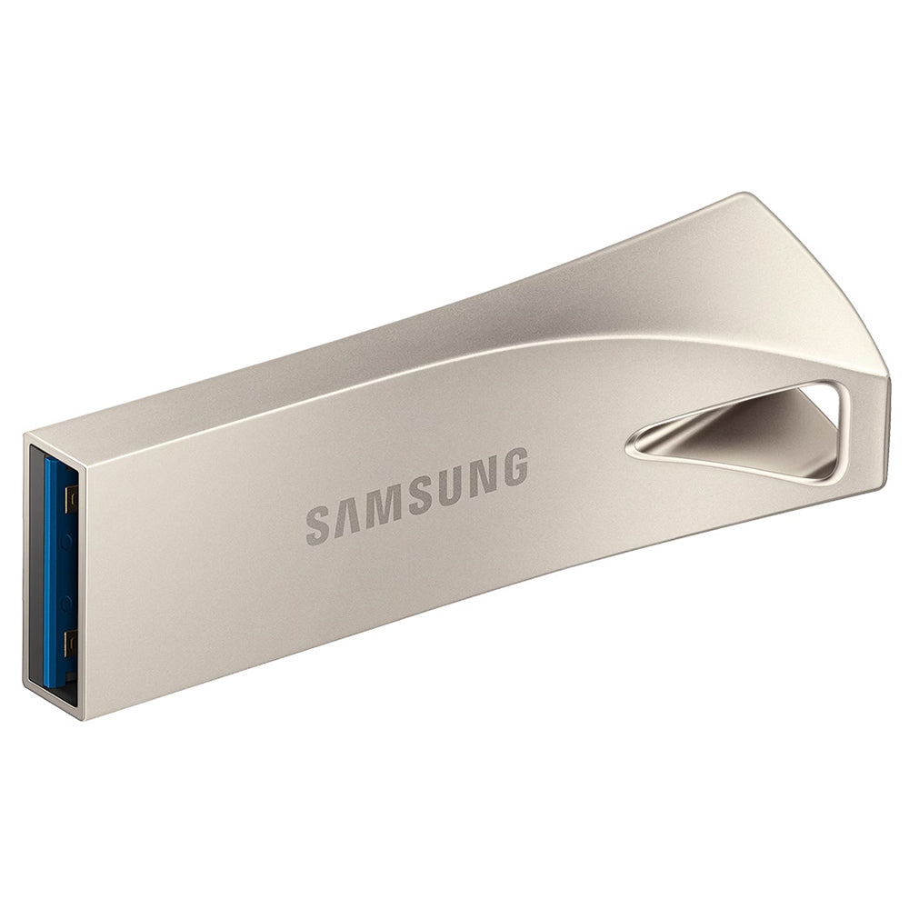Samsung - Memory Stick (MUF-256BE3/APC) - USB 3.1, 256GB, 400MB/s, PC, Notebook, 5-proof Protection - Champaign Silver