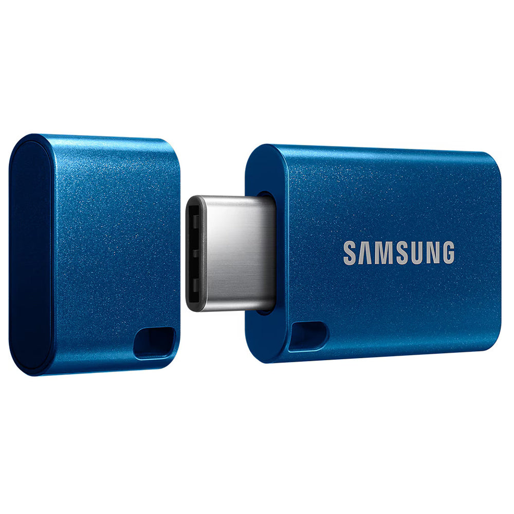 Samsung - Memory Stick (MUF-256DA/APC) - Type-C Storage OTG, 256GB, 400MB/s, 5-proof Technology, PC, Notebook, Tablet - Blue