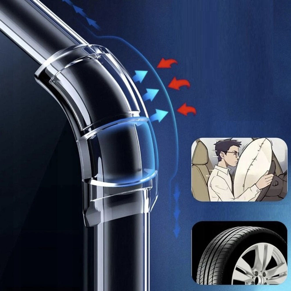 Techsuit - Shockproof Clear Silicone - Motorola Moto G86 Power - Clear