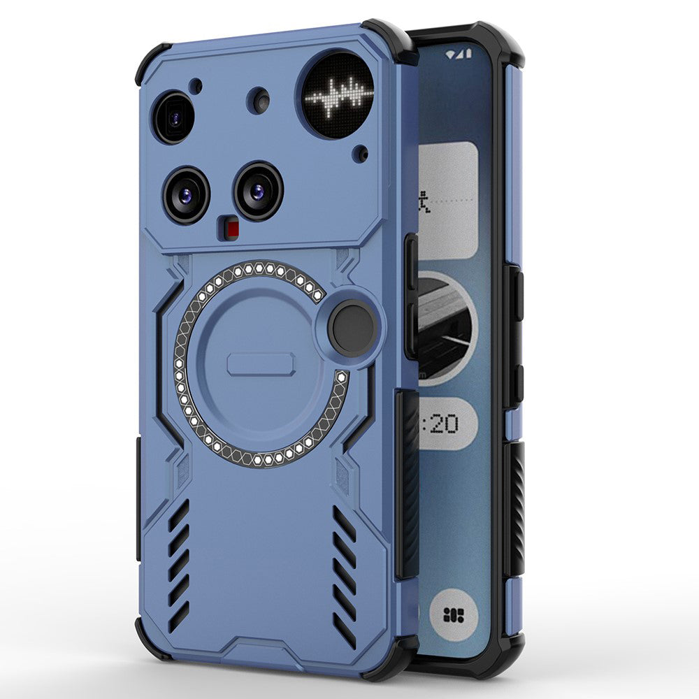 Techsuit - ArmorMag Case - Nothing Phone (3) - Blue