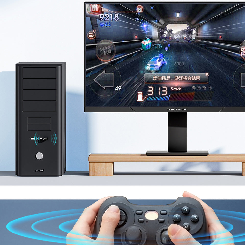 Mcdodo - Wireless Adapter (OT-1580) - USB, BT Version V5.1, ABS - Black