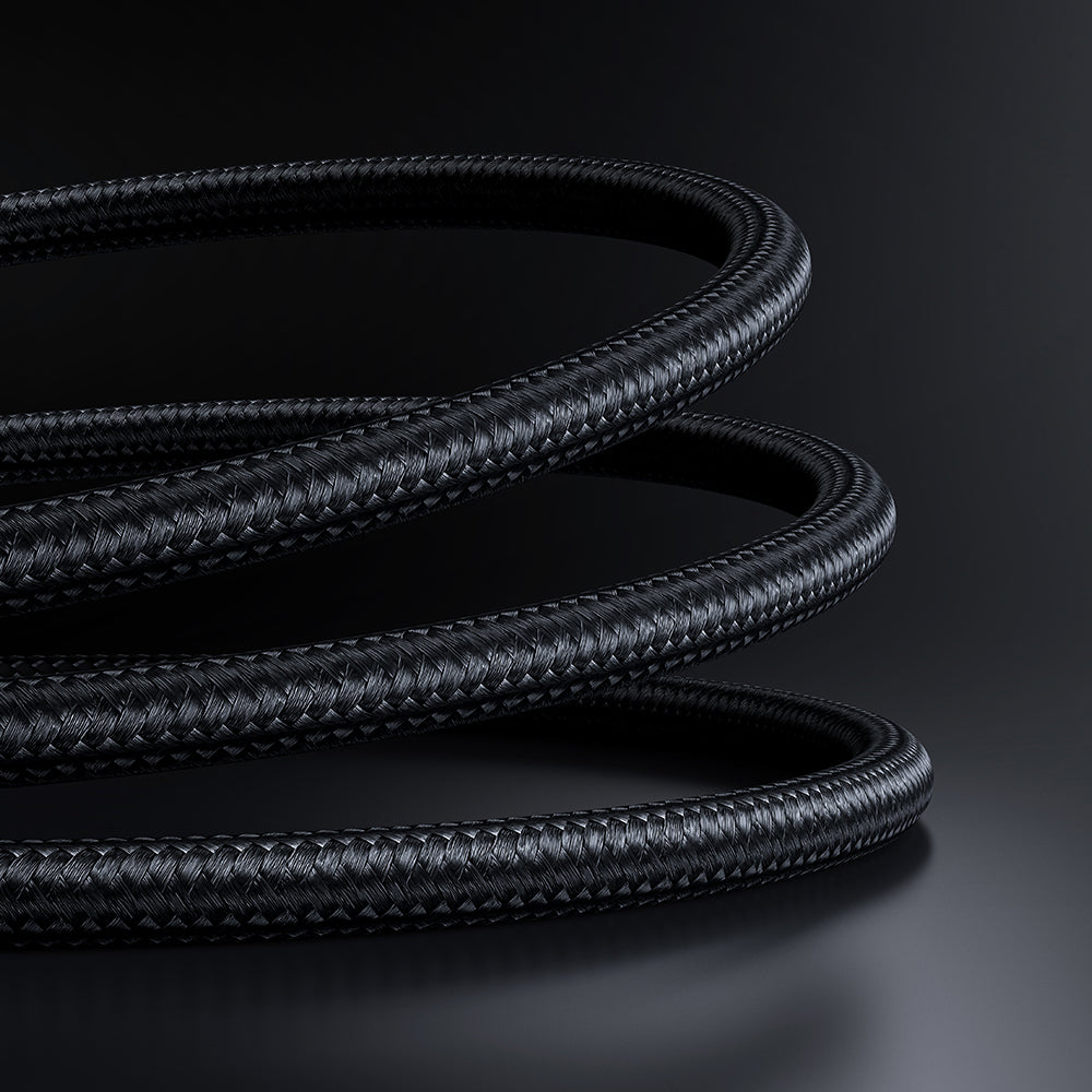 Mcdodo - Data Cable (CA-5631) - Type-C to Lightning, Nylon Braided, Aluminum Alloy, PD36W, 1m - Black