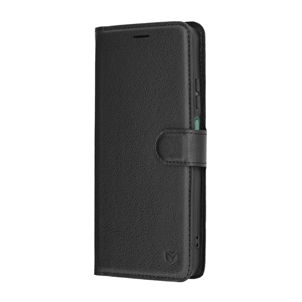 Techsuit - Leather Folio - Oppo A5 4G / A5 5G - Black