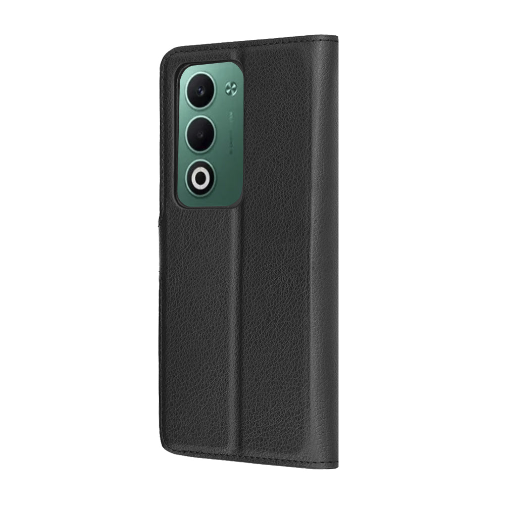 Techsuit - Leather Folio - Oppo A5 4G / A5 5G - Black