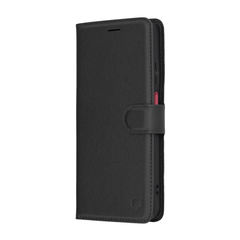 Techsuit - Leather Folio - Motorola Moto G05 / E15 - Black