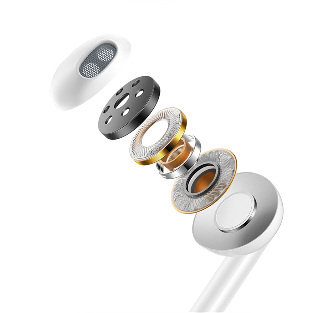 Mcdodo - Wired Earphones Element Series (HP-6071) - In-Ear, Type-C, 1.2m - White