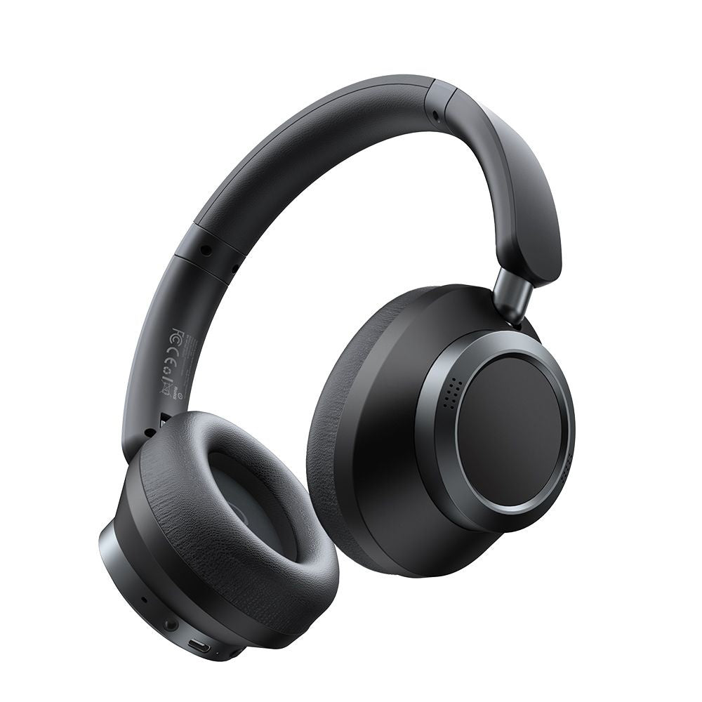 Mcdodo - Wireless Headphones T03 Series (HP-5820) - On-Ear, Bluetooth V5.4, 500mAh, ANC Technology - Black