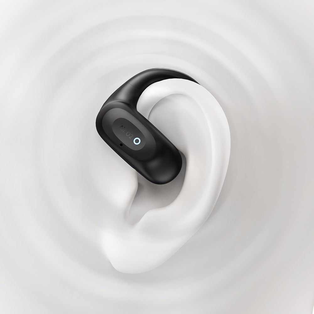 Mcdodo - OWS Wireless Earbuds Air O2 Series (HP-8050) - Open-Ear, Bluetooth V5.4, Ergonomic Design - Black