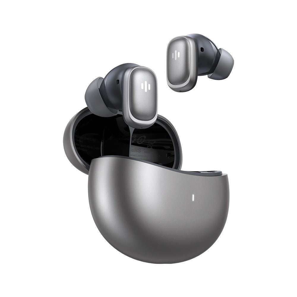 Mcdodo - Wireless Earbuds Speak A01 Series (HP-8221) - Bluetooth V5.4, ANC + ENC Technology, AI Translation - Silver