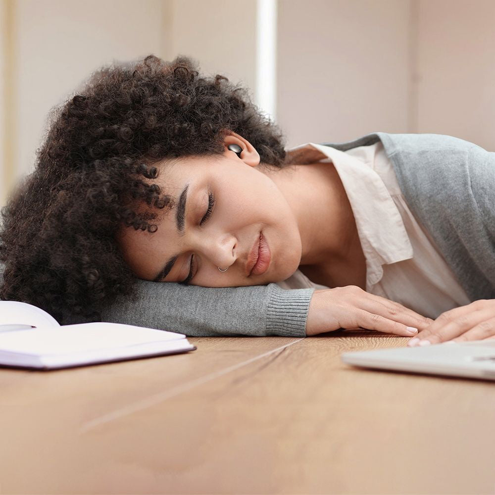 Mcdodo - Wireless Earbuds (HP-4490) - Bluetooth V5.4, IPX4, Sleep Mode - Black