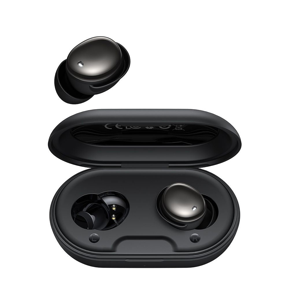 Mcdodo - Wireless Earbuds (HP-4490) - Bluetooth V5.4, IPX4, Sleep Mode - Black