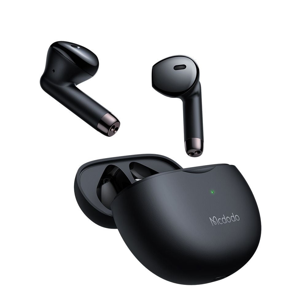 Mcdodo - Wireless Earbuds B01 Series (HP-8031) - Bluetooth V5.1, IPX4, True Wireless - Black