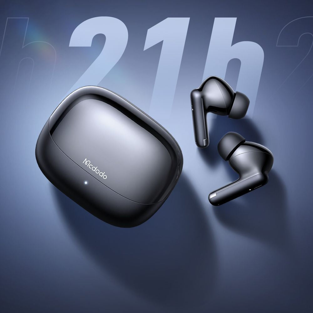 Mcdodo - Wireless Earbuds B05 Series (HP-0041) - In-Ear, Bluetooth V5.3, IPX4, True Wireless - Black