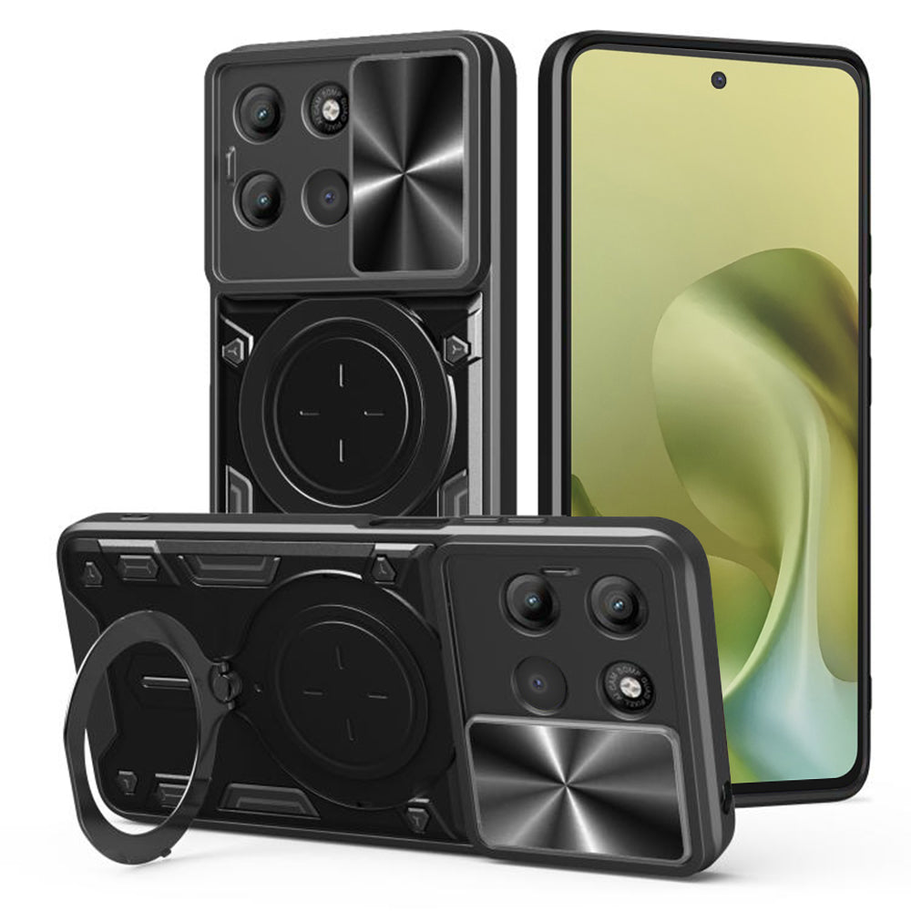 Techsuit - CamGuard Pro - Motorola Moto G86 - Black