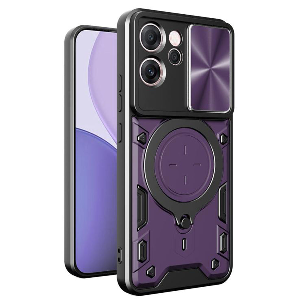 Techsuit - CamGuard Pro - Oppo Reno14 F / Reno14 FS 5G - Purple