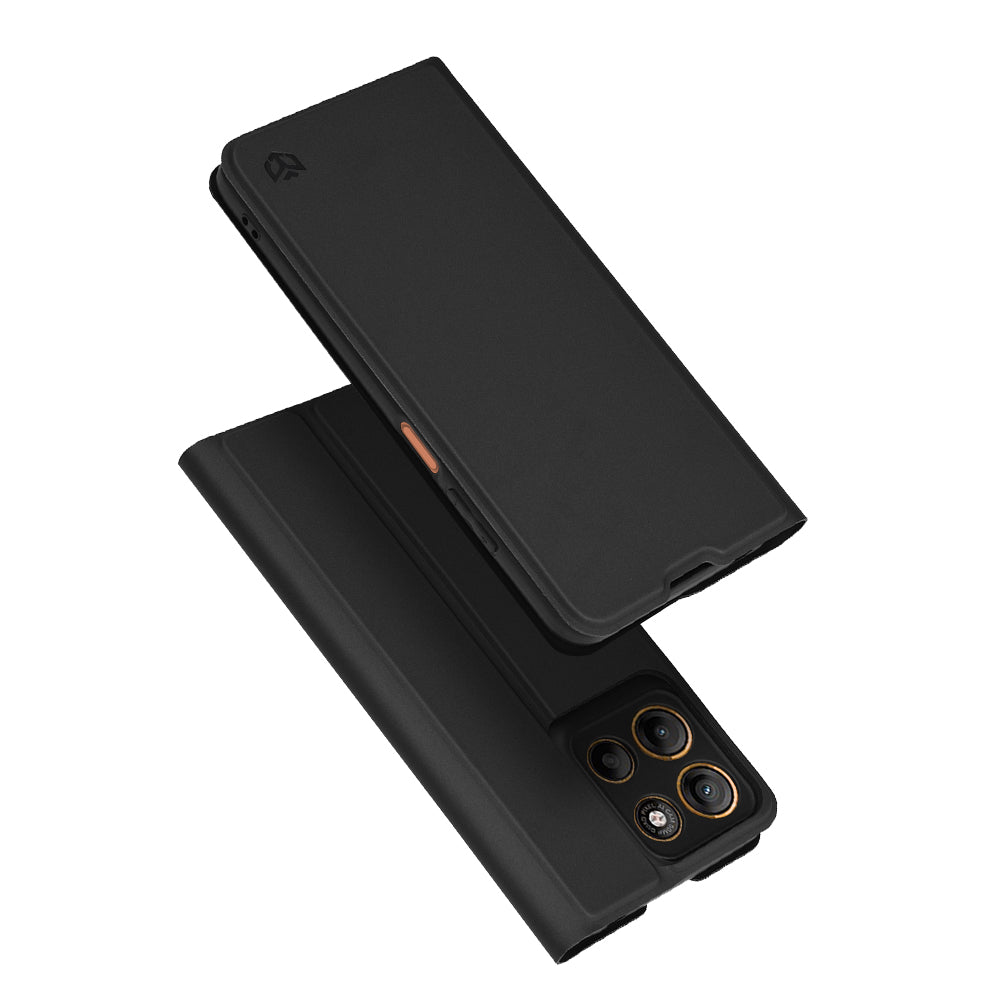 Techsuit - Magskin Book - Motorola Moto G15 / G15 Power - Black