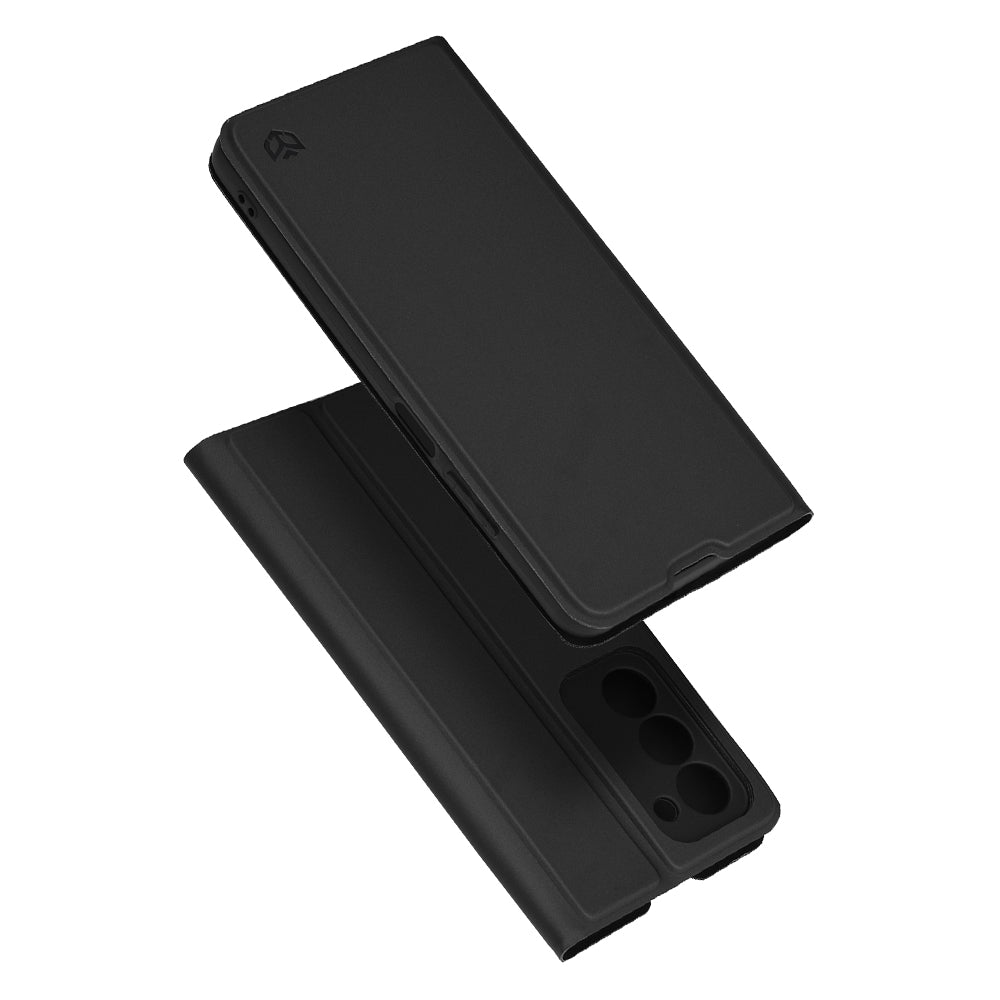 Techsuit - Magskin Book - Oppo A5 4G / A5 5G - Black