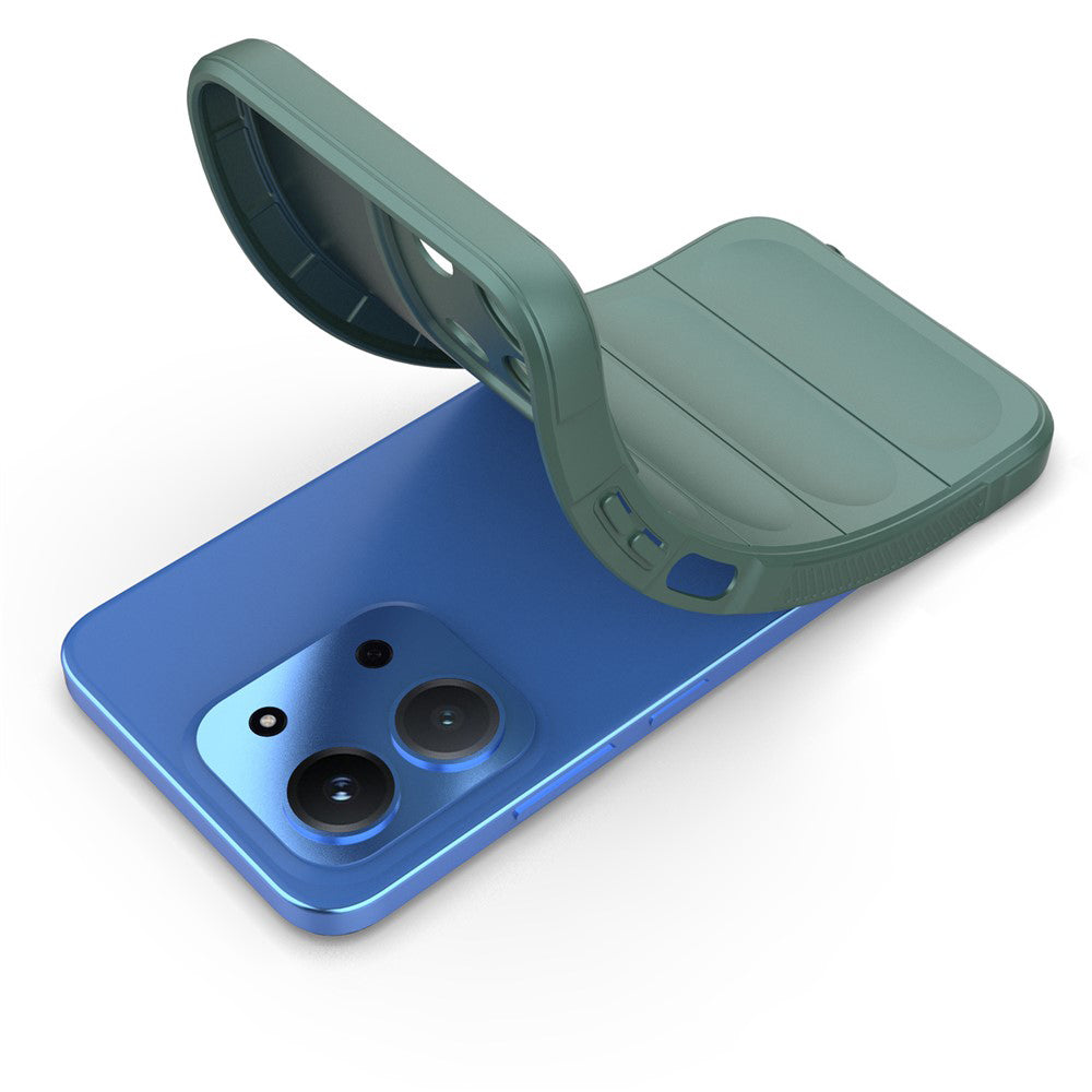 Techsuit - Magic Shield - Xiaomi Redmi 15C 4G / Redmi 15C 5G - Green