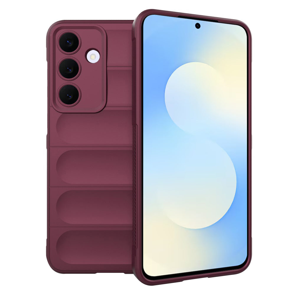 Techsuit - Magic Shield - Samsung Galaxy S25 FE - Bordeaux