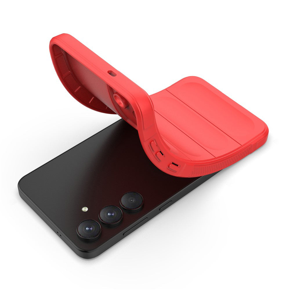 Techsuit - Magic Shield - Galaxy S25 FE - Red