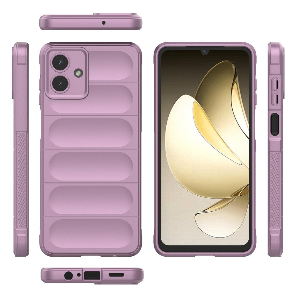 Techsuit - Magic Shield - Galaxy A07 4G - Purple