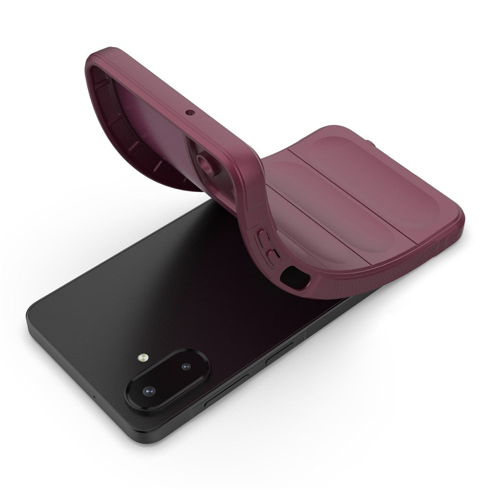 Techsuit - Magic Shield - Galaxy A07 4G - Bordeaux