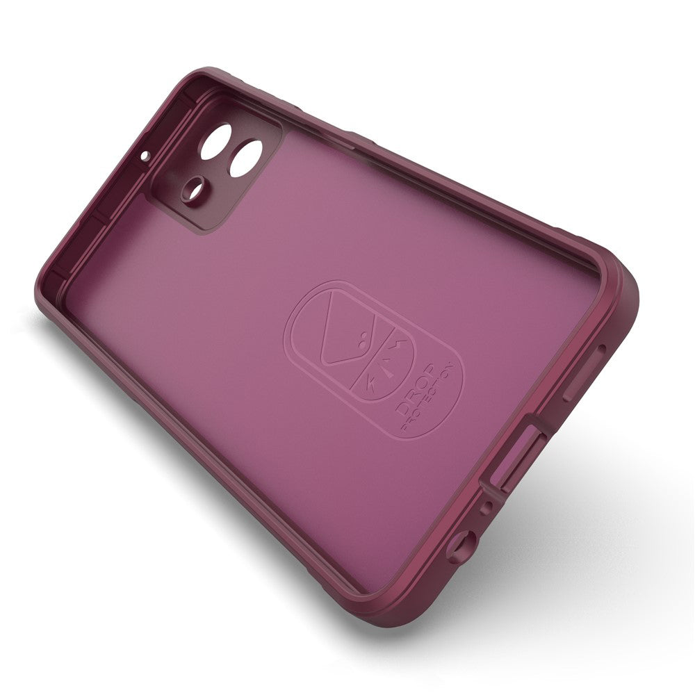 Techsuit - Magic Shield - Galaxy A07 4G - Bordeaux
