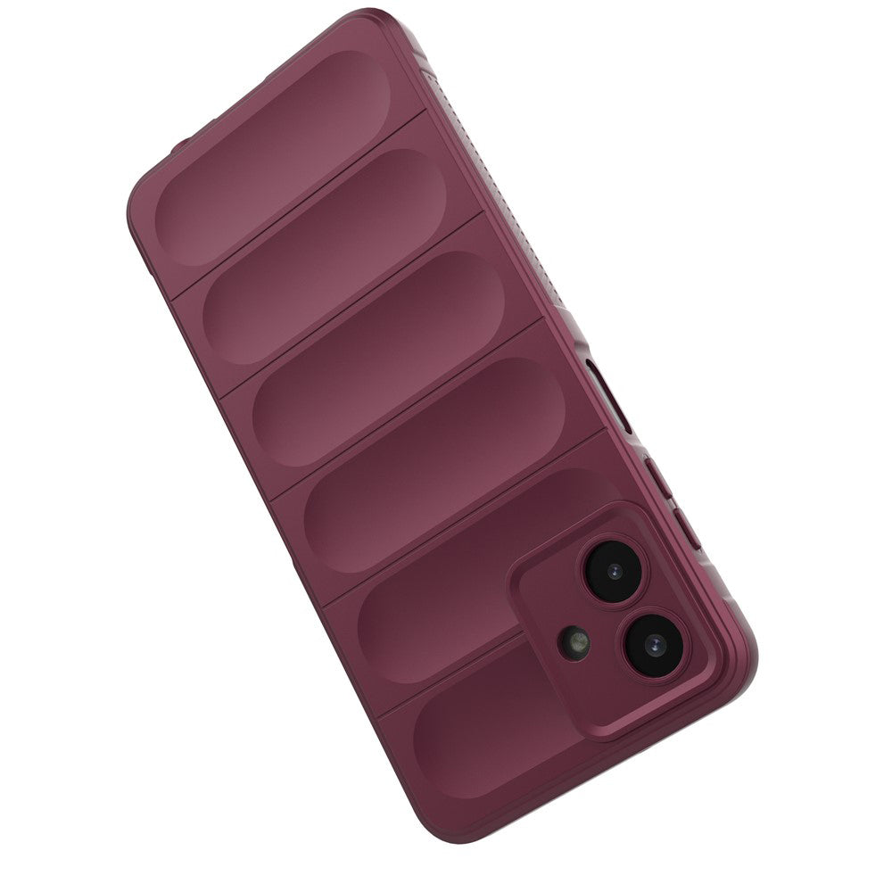Techsuit - Magic Shield - Galaxy A07 4G - Bordeaux