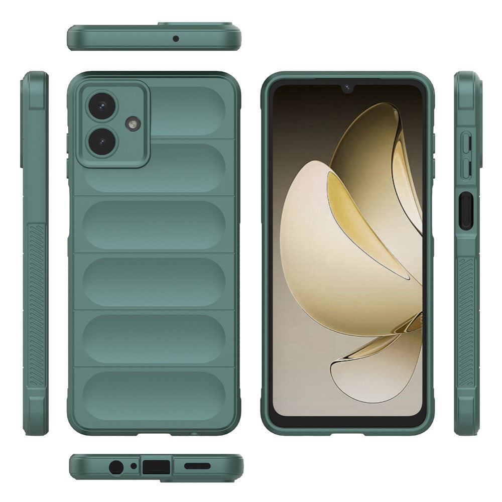 Techsuit - Magic Shield - Galaxy A07 4G - Green
