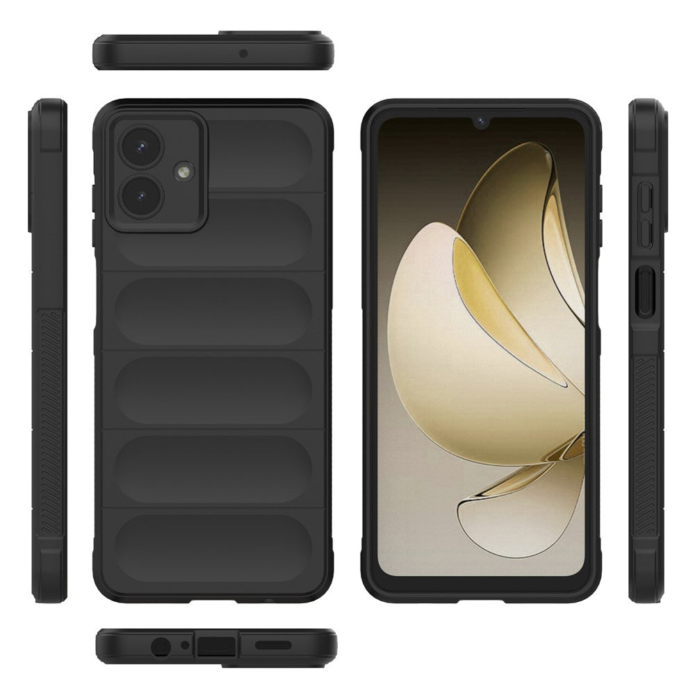 Techsuit - Magic Shield - Galaxy A07 4G - Black