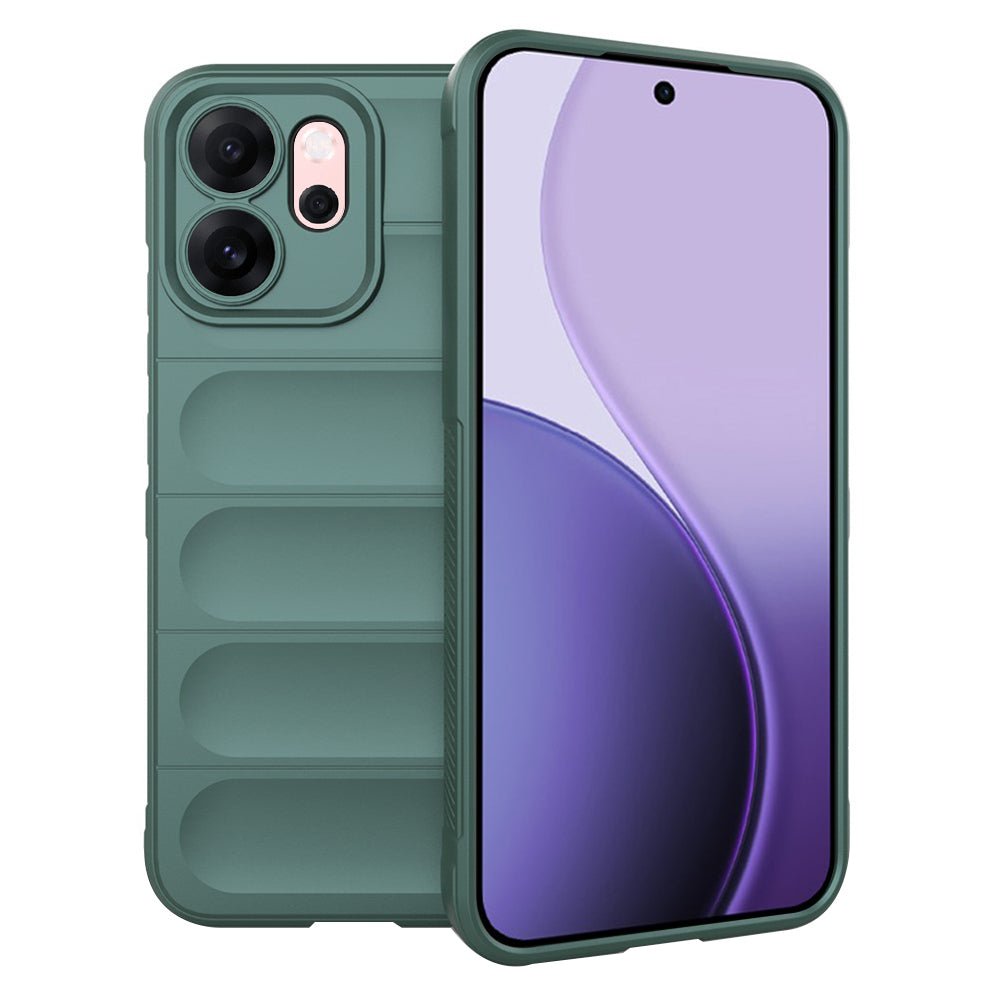Techsuit - Magic Shield - Oppo Reno14 F / Reno14 FS 5G - Green