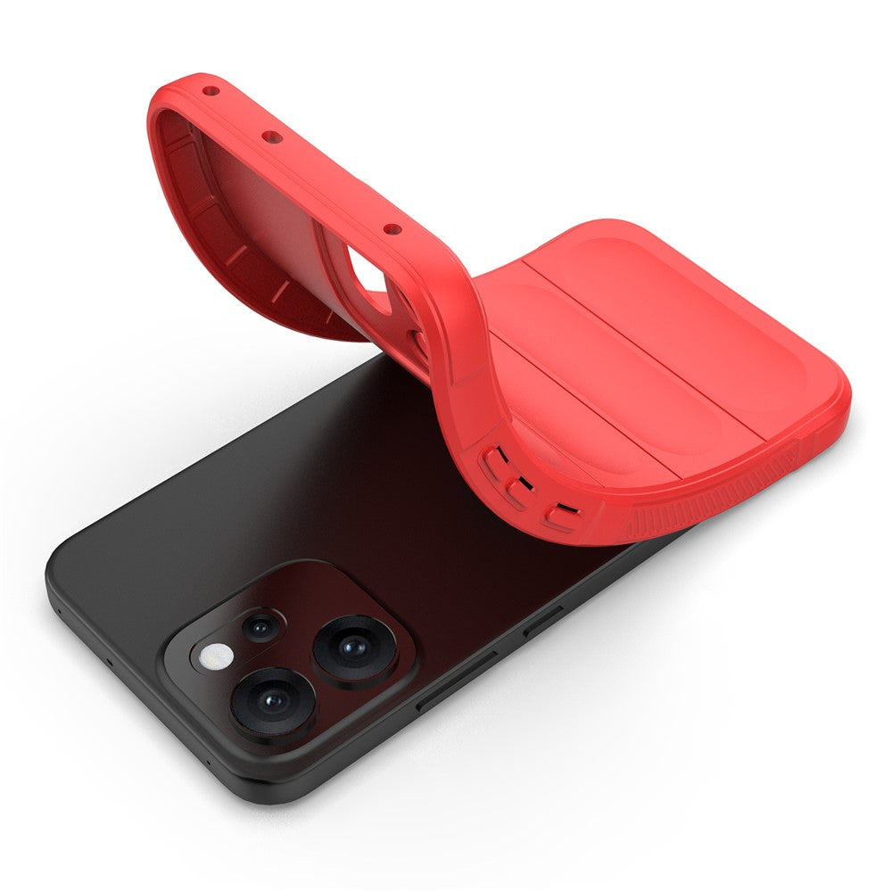 Techsuit - Magic Shield - Oppo Reno14 F / Reno14 FS 5G - Red