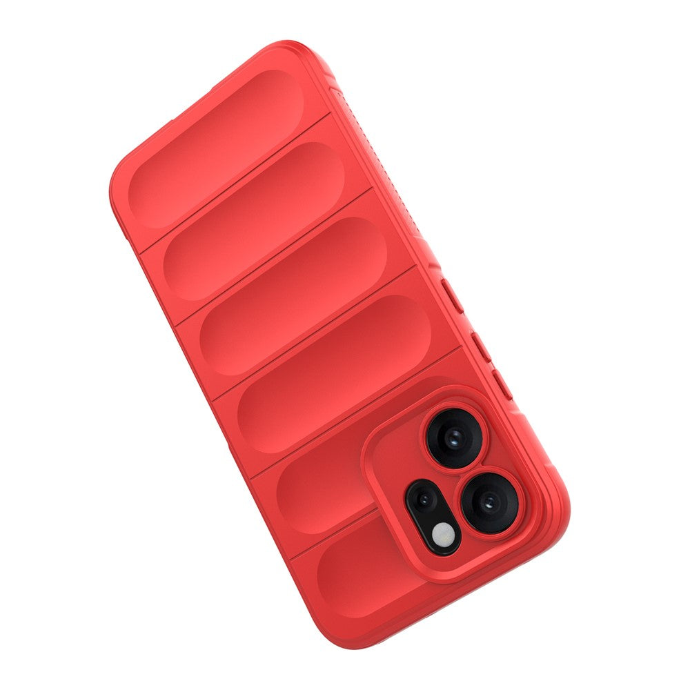 Techsuit - Magic Shield - Oppo Reno14 F / Reno14 FS 5G - Red