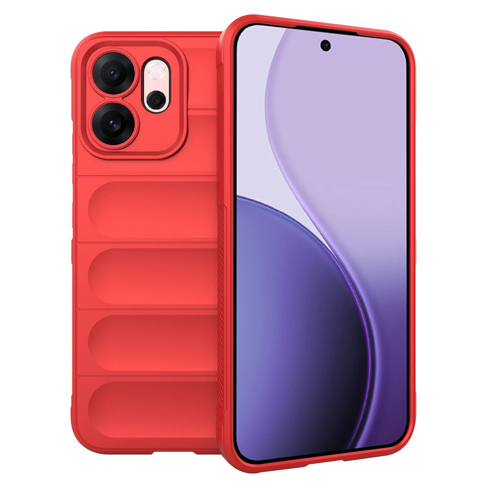 Techsuit - Magic Shield - Oppo Reno14 F / Reno14 FS 5G - Red