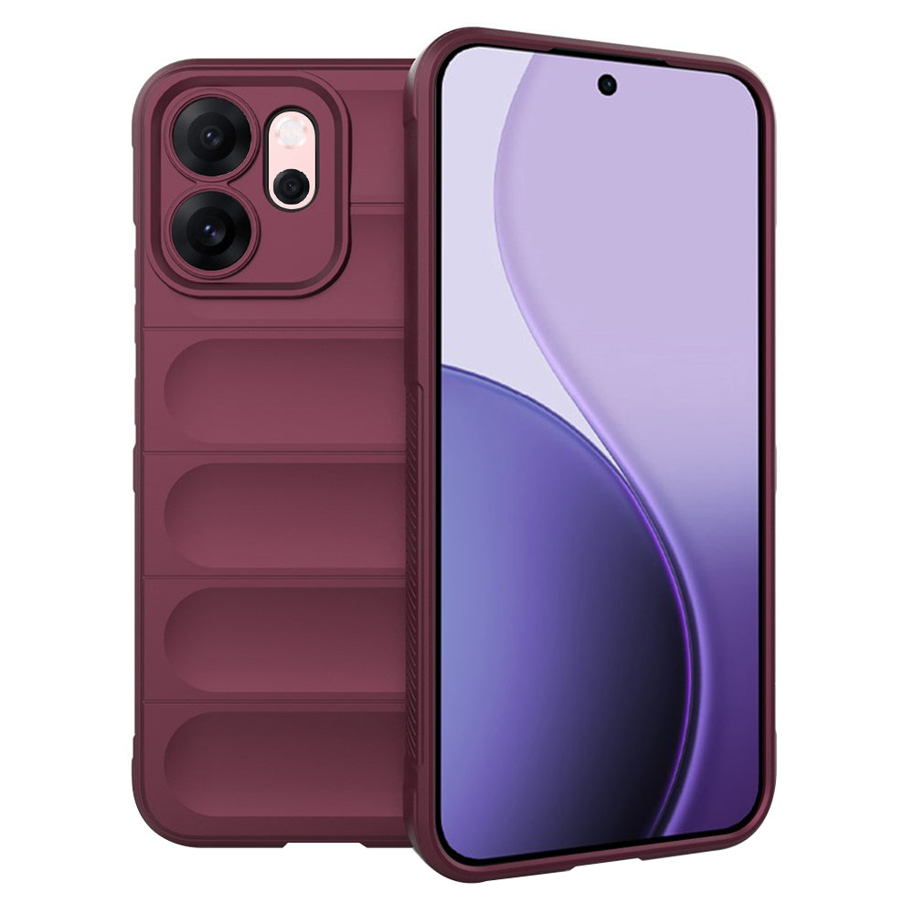 Techsuit - Magic Shield - Oppo Reno14 F / Reno14 FS 5G - Bordeaux