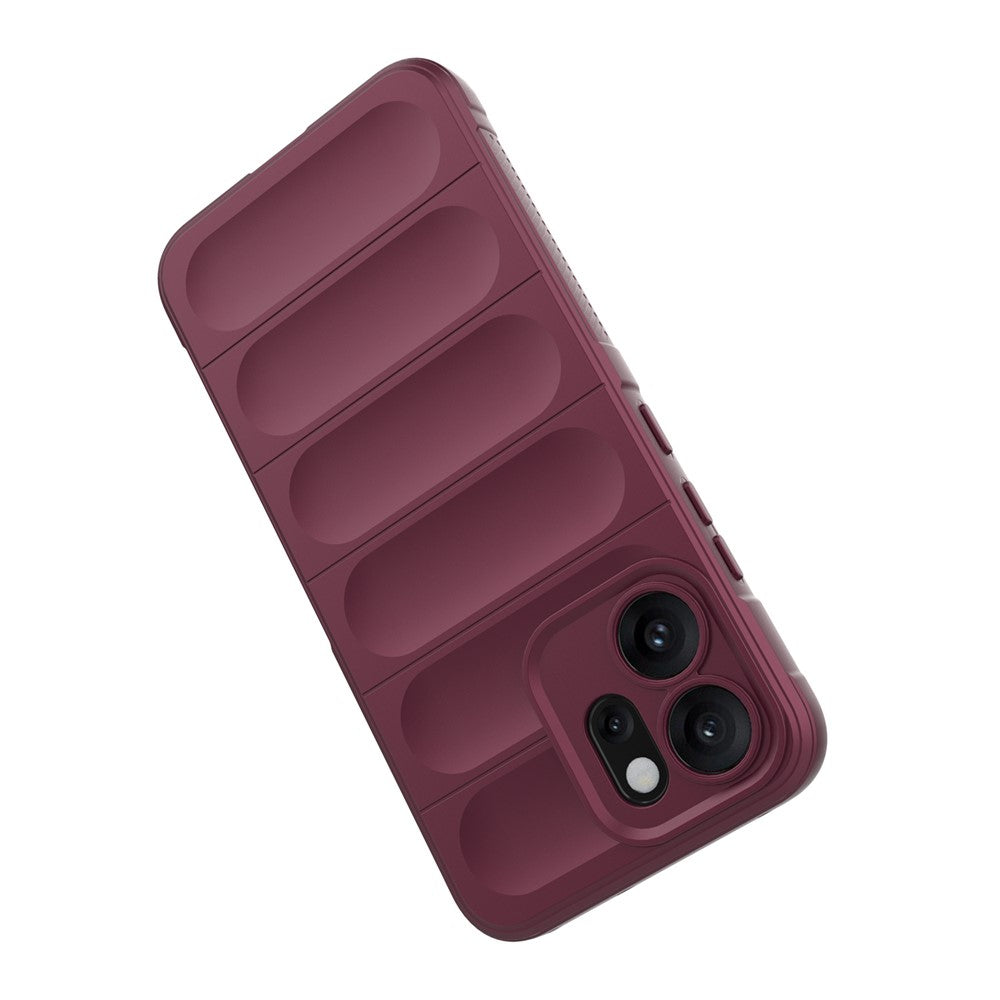 Techsuit - Magic Shield - Oppo Reno14 F / Reno14 FS 5G - Bordeaux