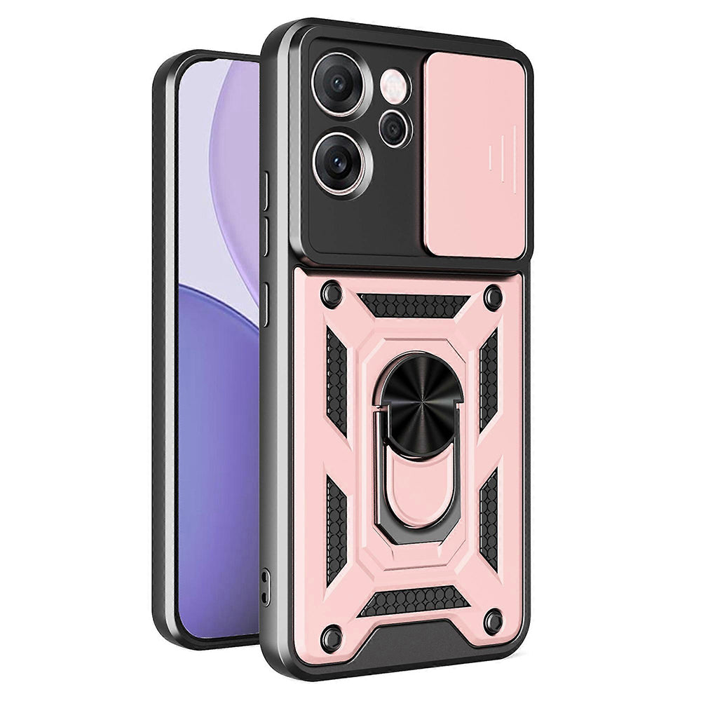 Techsuit - CamShield Series - Oppo Reno14 F / Reno14 FS 5G - Rose Gold