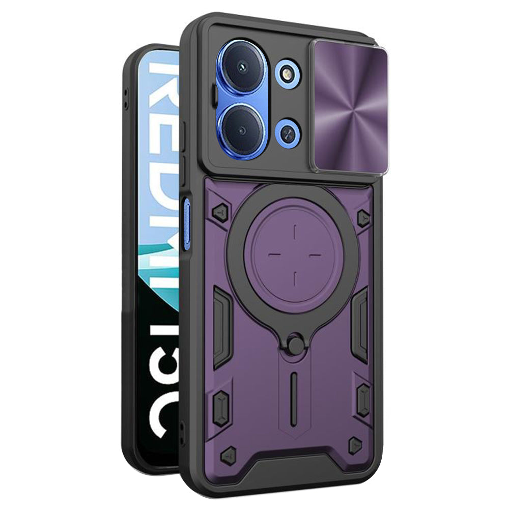 Techsuit - CamGuard Pro - Xiaomi Redmi 15C 4G / Redmi 15C 5G - Purple