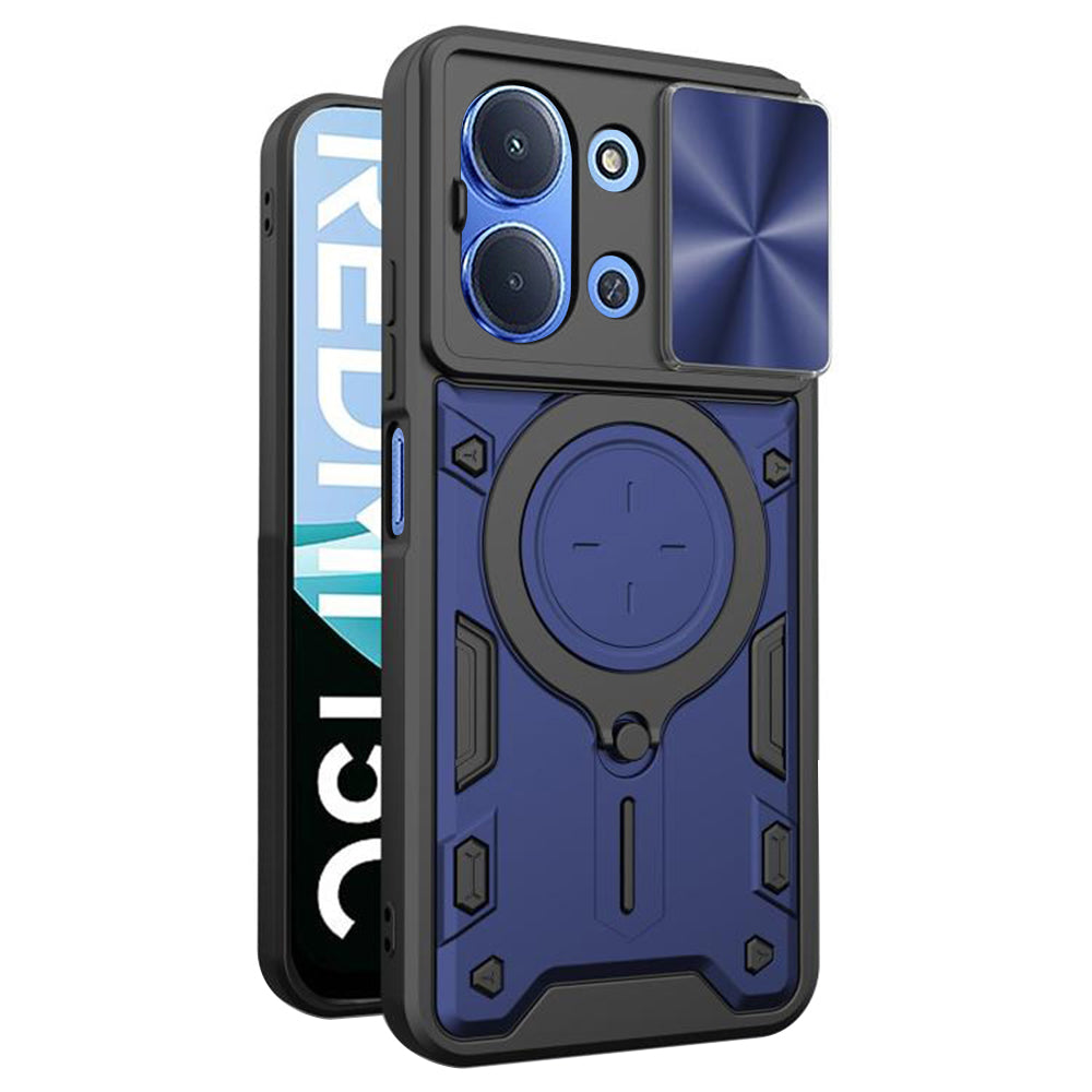 Techsuit - CamGuard Pro - Xiaomi Redmi 15C 4G / Redmi 15C 5G - Blue