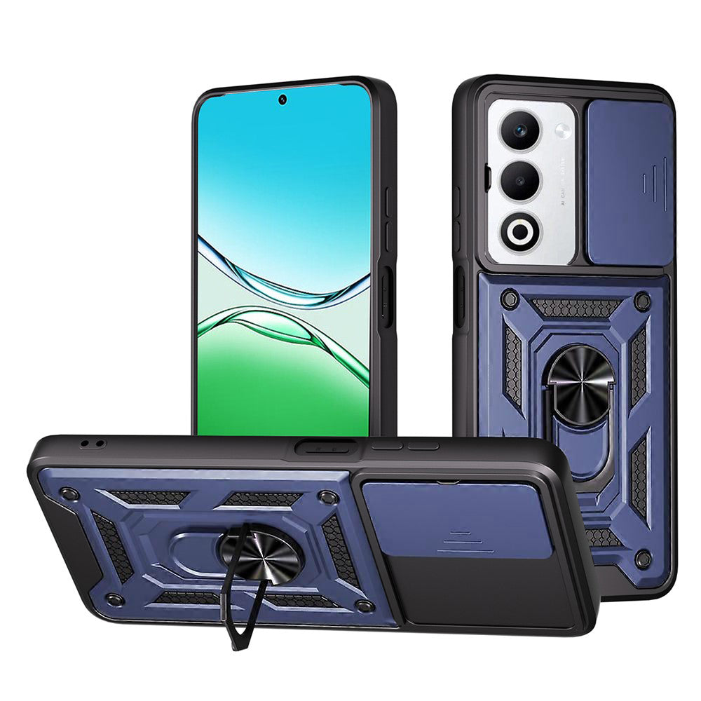 Techsuit - CamShield Series - Oppo A5 4G / A5 5G - Blue