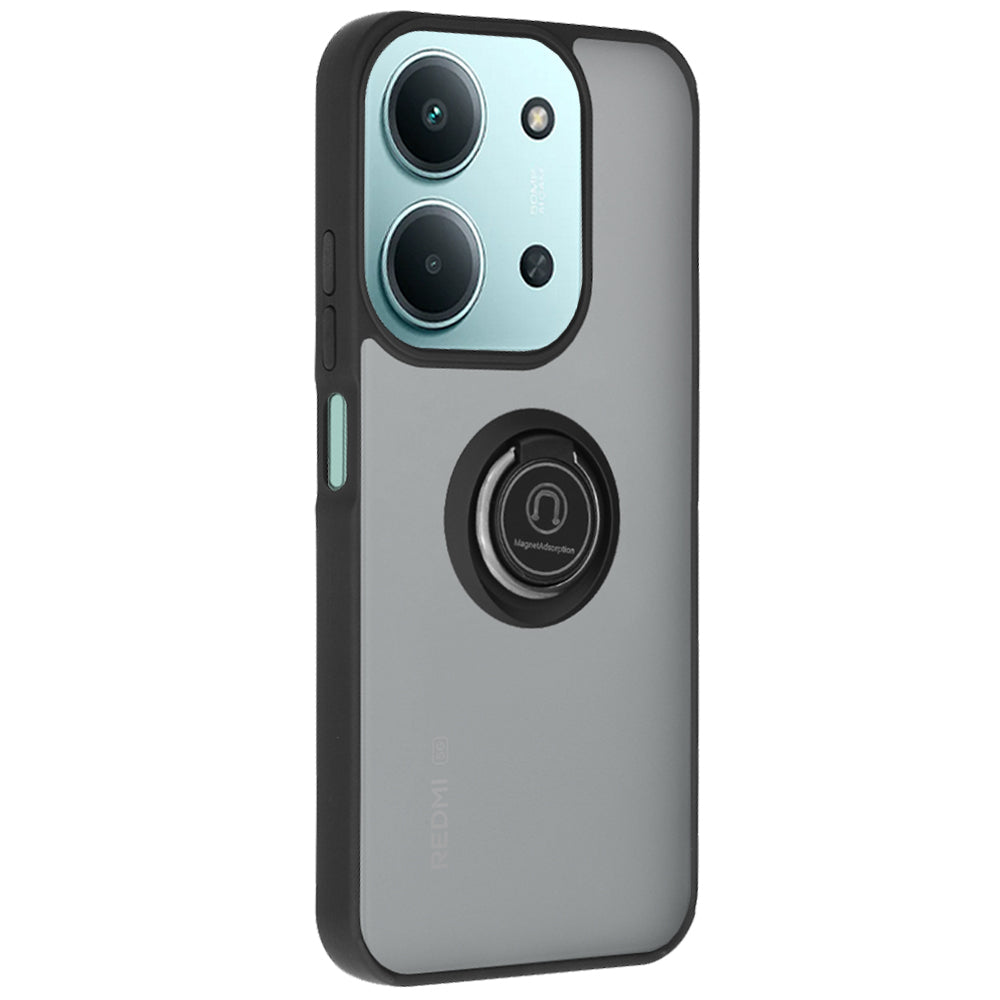 Techsuit - Glinth - Xiaomi Redmi 15C 4G / Redmi 15C 5G / Poco C85 4G - Black