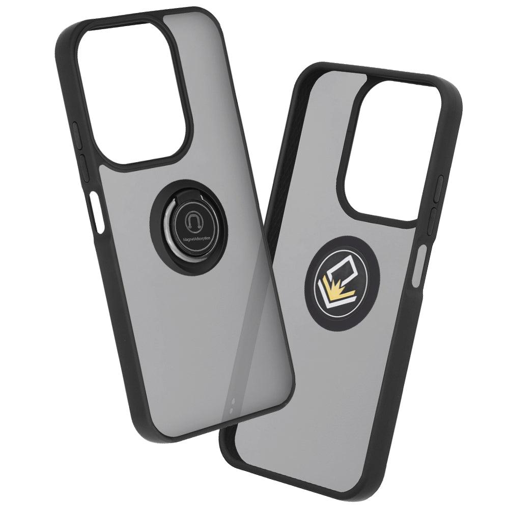 Techsuit - Glinth - Xiaomi Redmi 15C 4G / Redmi 15C 5G / Poco C85 4G - Black