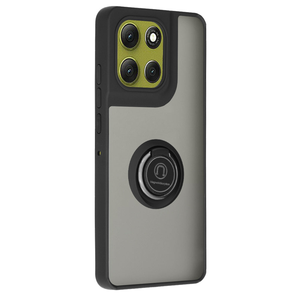 Techsuit - Glinth - Motorola Moto G86 - Black