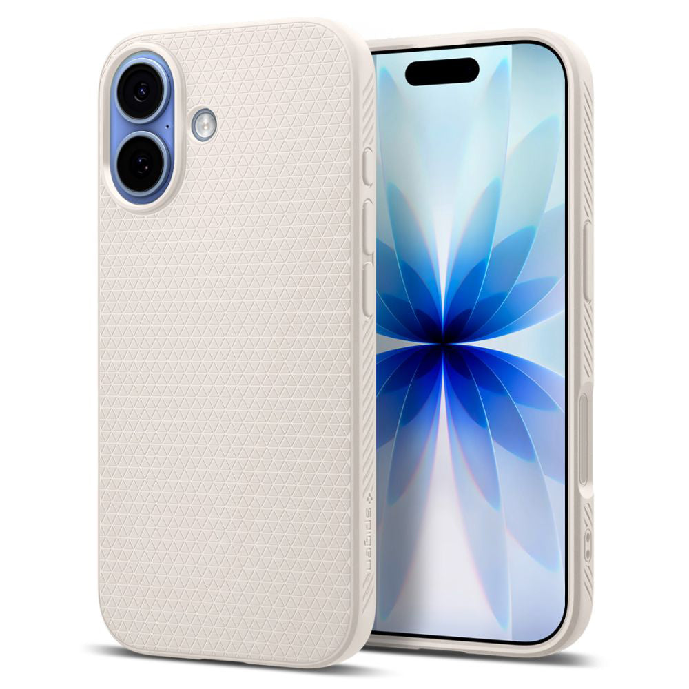 Spigen - Liquid Air - iPhone 17 - Natural Titanium