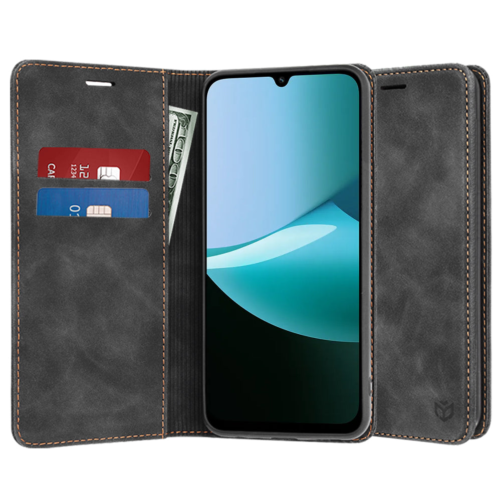 Techsuit - Confy Cover - Xiaomi Redmi 15C 4G / Redmi 15C 5G / Poco C85 4G - Black