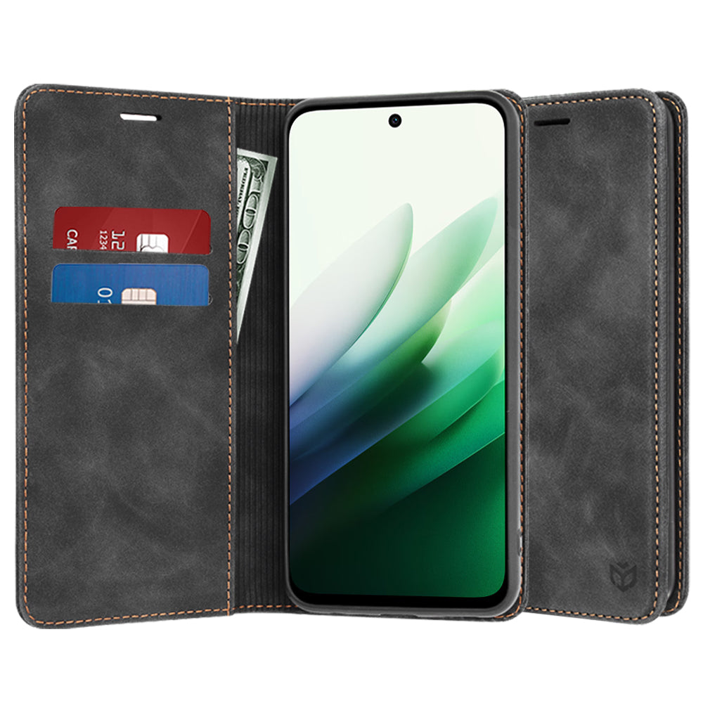 Techsuit - Confy Cover - Xiaomi Redmi 15 4G / Redmi 15 5G - Black