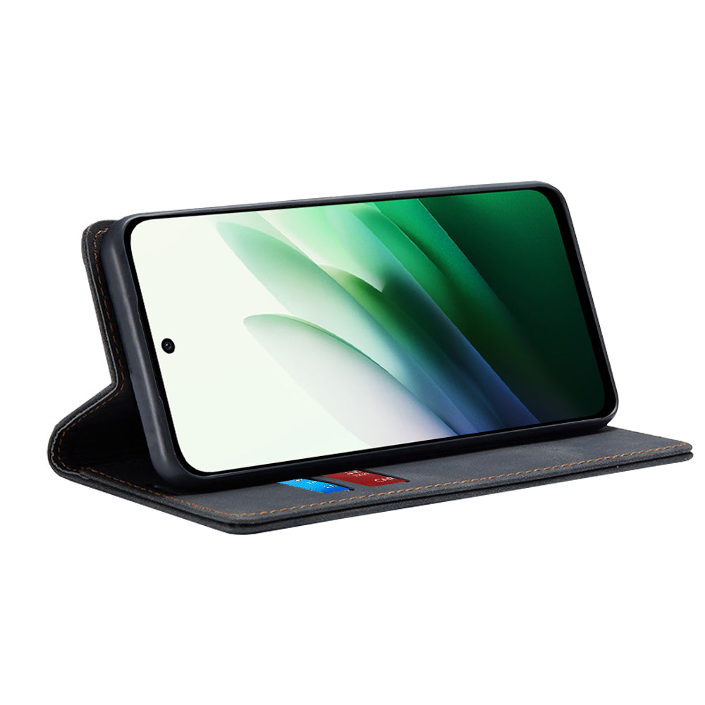 Techsuit - Confy Cover - Xiaomi Redmi 15 4G / Redmi 15 5G - Black