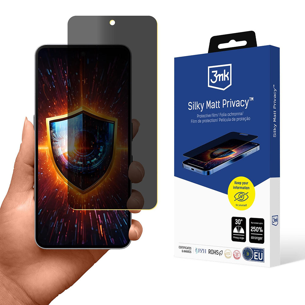 3mk - Silky Matt Protective Film - Nothing Phone (3a) / (3a) Pro - Privacy