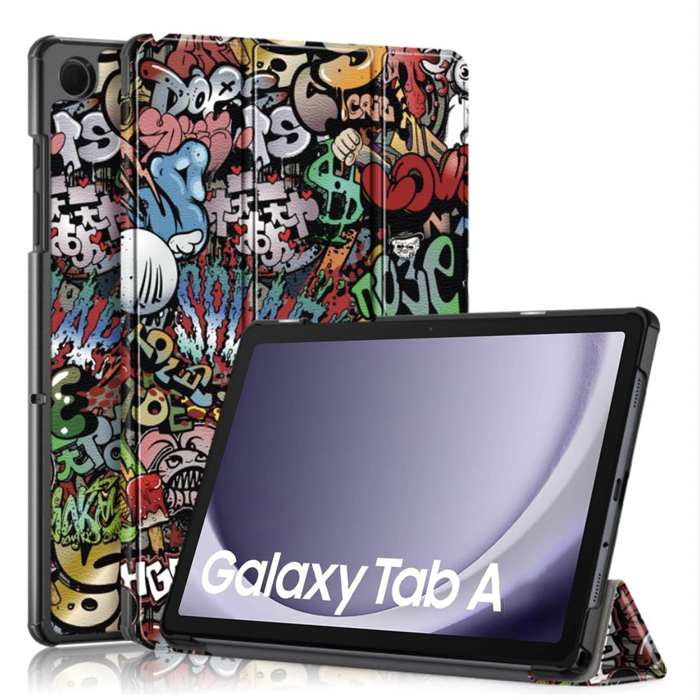 Techsuit - FoldPro - Samsung Galaxy Tab A9 Plus - Urban Vibe